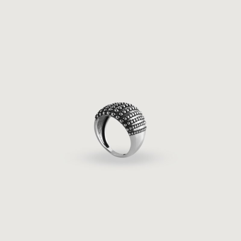 Blob Silver Ring