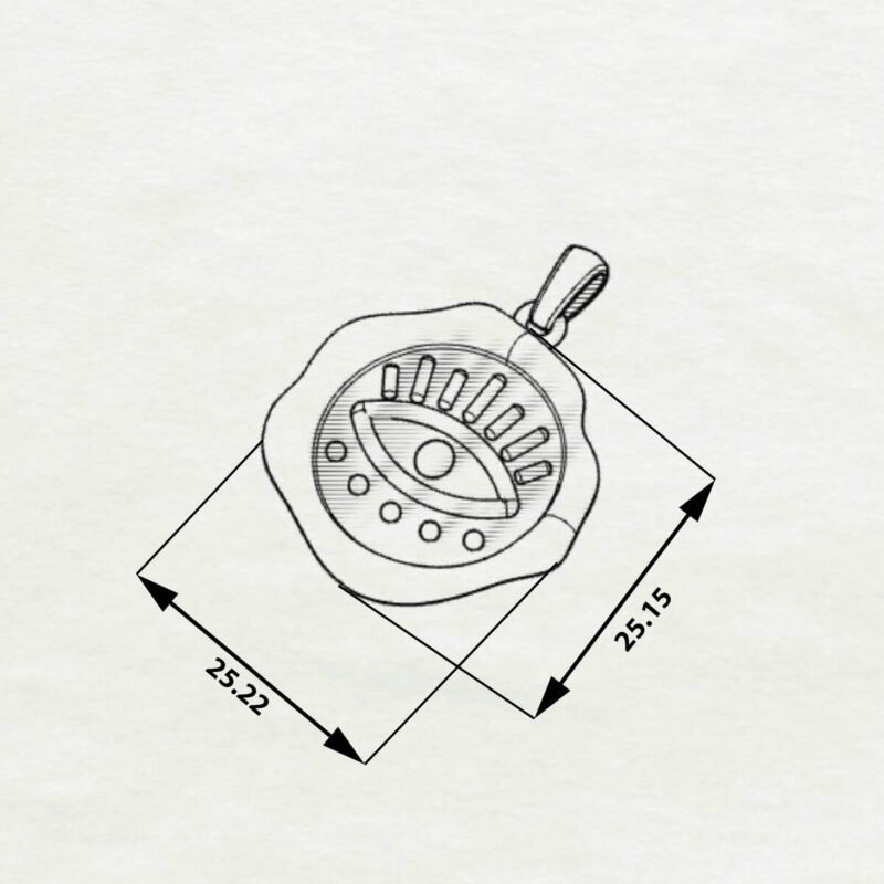 Saharara Silver Necklace